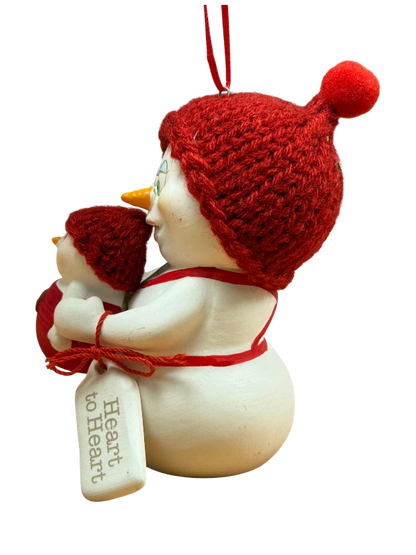 SnowPinions HEART TO HEART