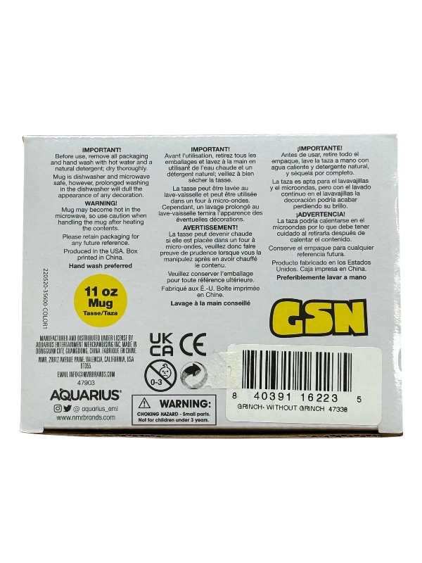 Grinch Christmas Without The Grinch Mug