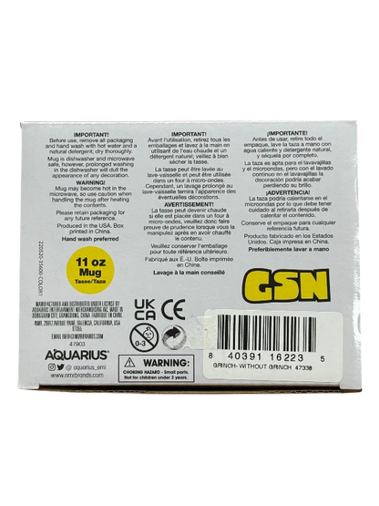 Grinch Christmas Without The Grinch Mug