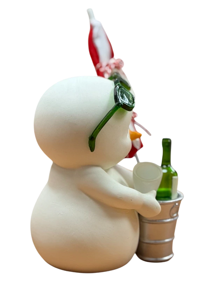 SnowPinions Beach Party Figurine