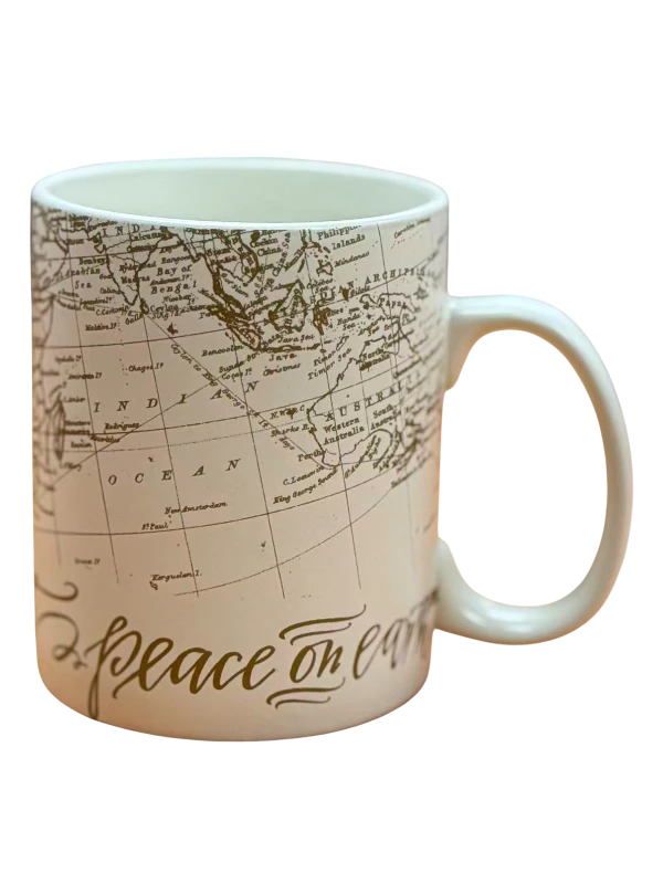 Peace on Earth Mug