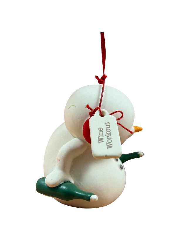 SnowPinions WINE WORKOUT