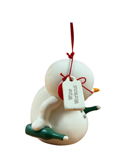 SnowPinions WINE WORKOUT