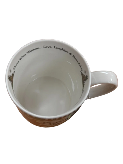 Suzy Toronto Friendship Christmas Mug The Three Wise Women