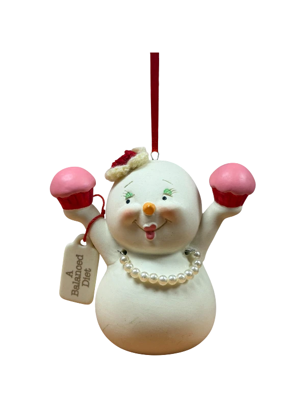 SnowPinions A BALANCED DIET