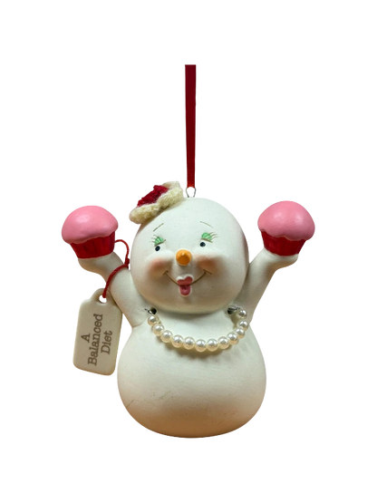 SnowPinions A BALANCED DIET