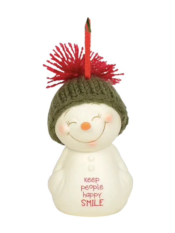 SnowPinions KEEP PEOPLE HAPPY, SMILE