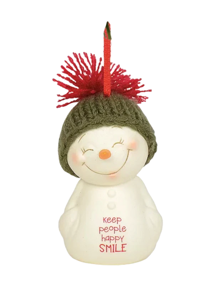 SnowPinions KEEP PEOPLE HAPPY, SMILE