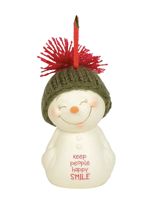 SnowPinions KEEP PEOPLE HAPPY, SMILE