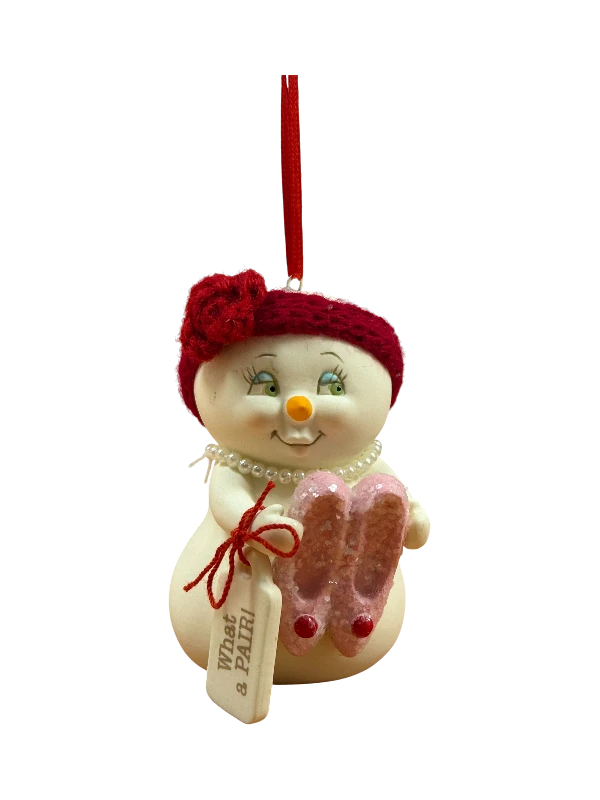 SnowPinions WHAT A PAIR