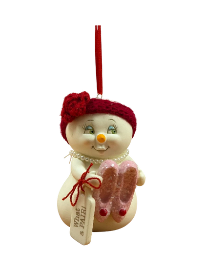 SnowPinions WHAT A PAIR