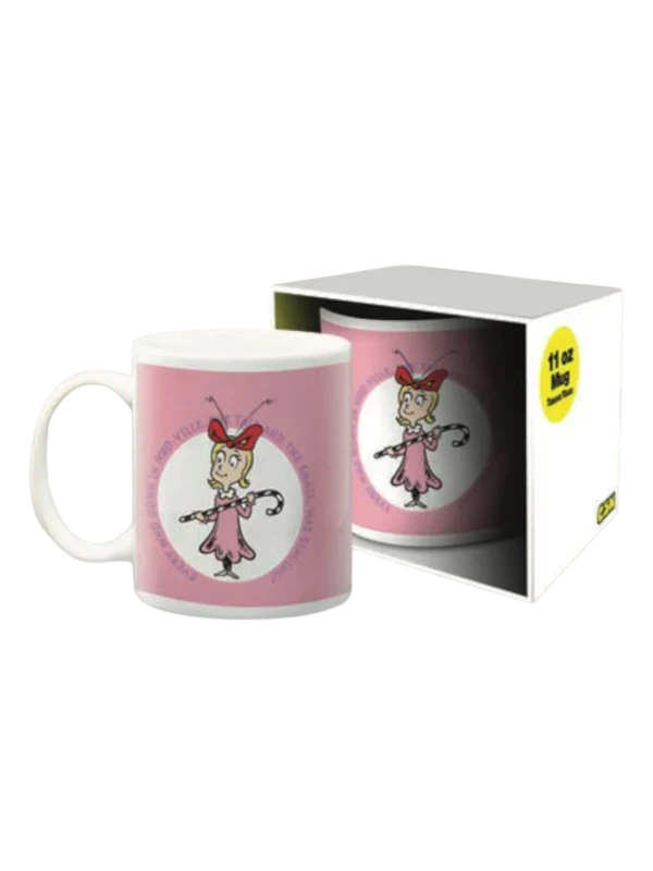 The Grinch Cindy Lou Mug