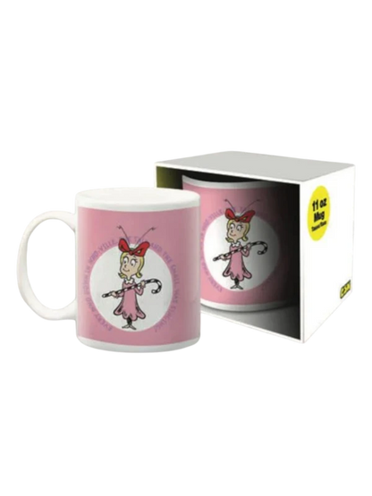The Grinch Cindy Lou Mug
