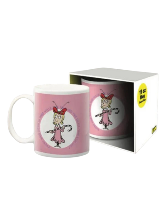 The Grinch Cindy Lou Mug