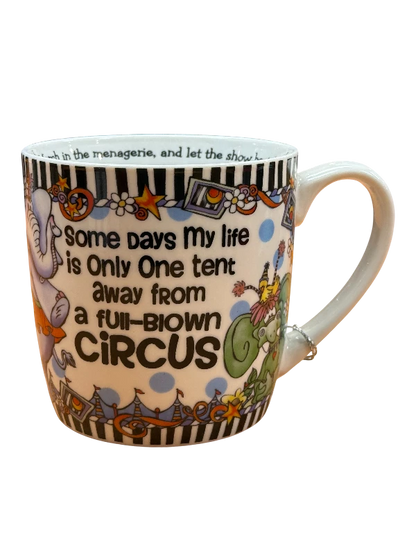 Suzy Toronto Mug Circus