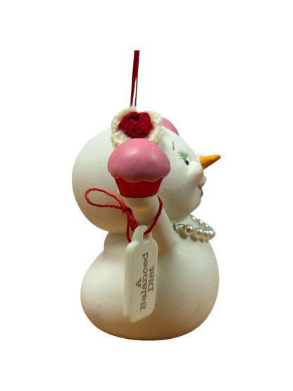 SnowPinions A BALANCED DIET