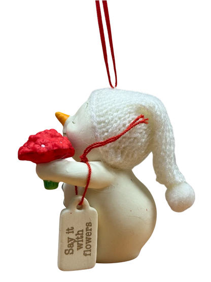 SnowPinions SAY IT WITH FLOWERS