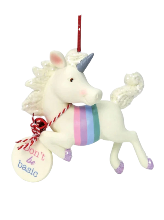 SnowPinions Flying Unicorn Don’t Be Basic