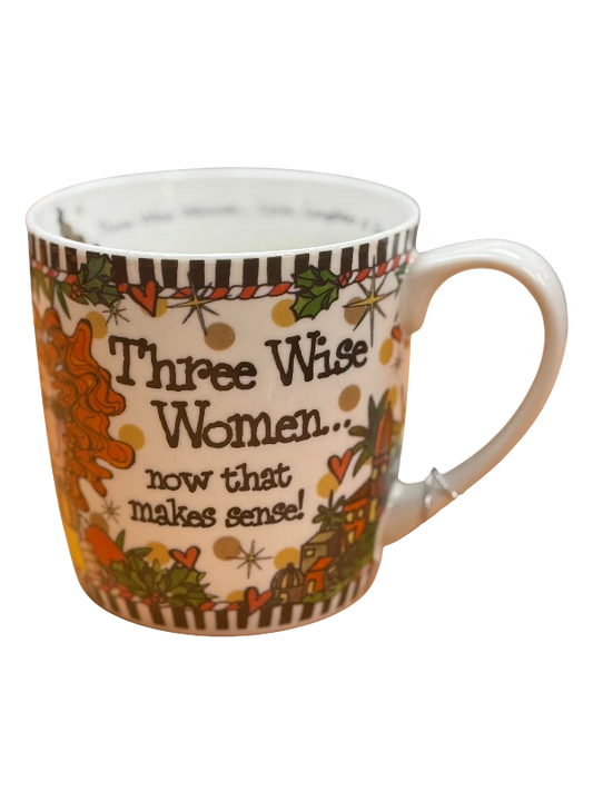 Suzy Toronto Friendship Christmas Mug The Three Wise Women