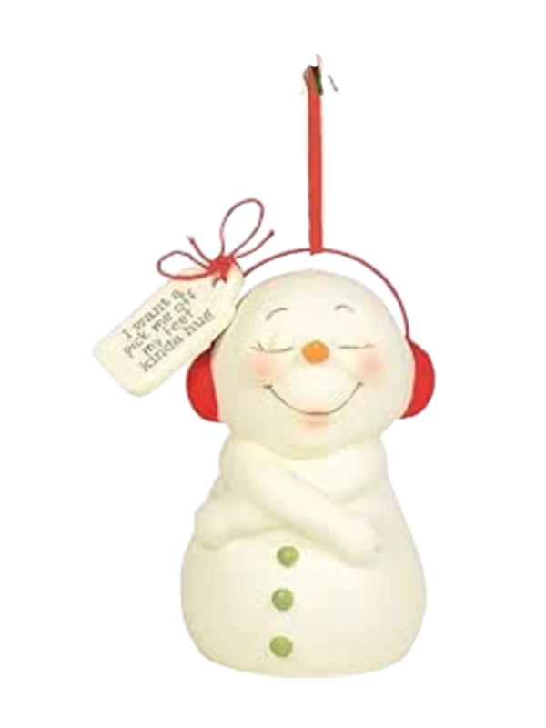 SnowPinions PICK ME OFF MY FEET HUG