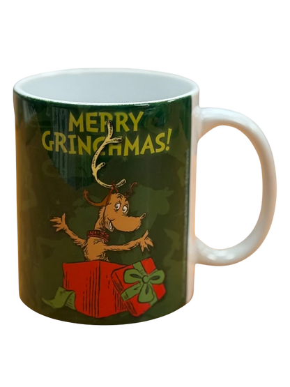 The Grinch Merry Christmas Holiday Coffee Mugs