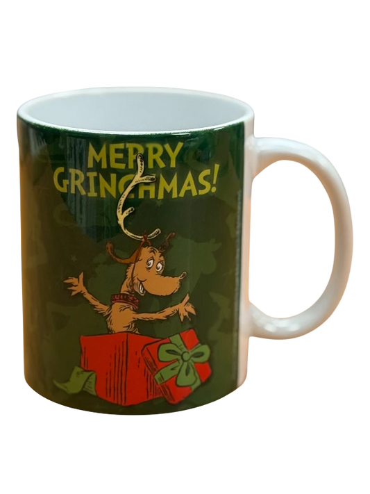 The Grinch Merry Christmas Holiday Coffee Mugs