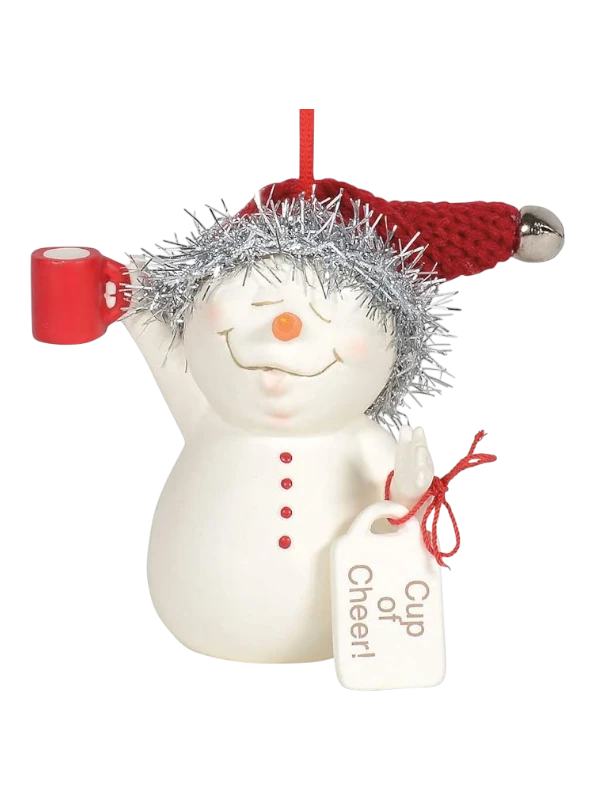 SnowPinions CUP OF CHEER