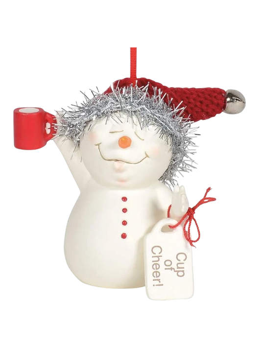 SnowPinions CUP OF CHEER