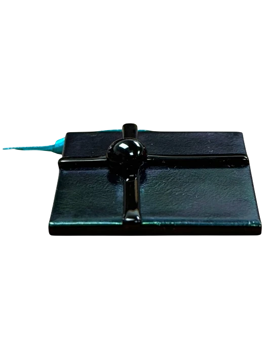 Handmade in Kamloops Glass Ornament