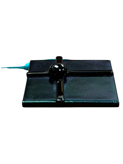 Handmade in Kamloops Glass Ornament