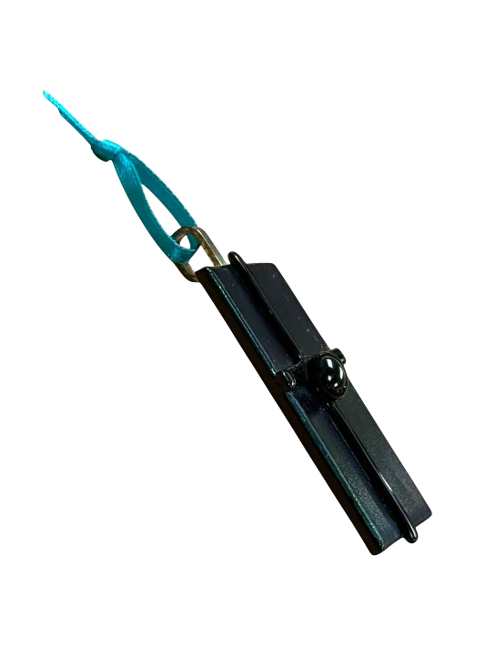 Handmade in Kamloops Glass Ornament