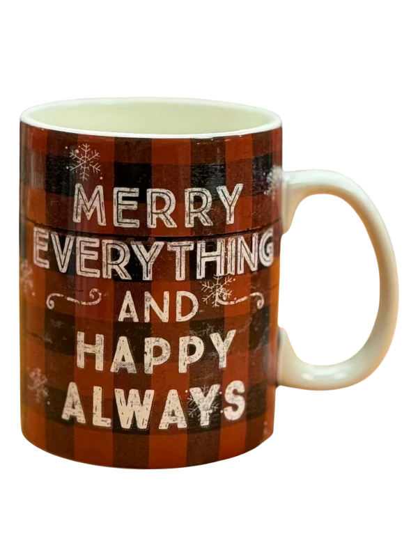 Merry Everything Coffee Mug