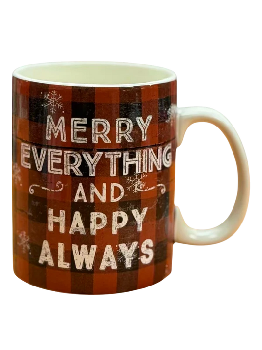Merry Everything Coffee Mug