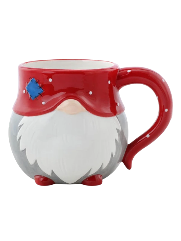 Napco- Deco Gnome Mug