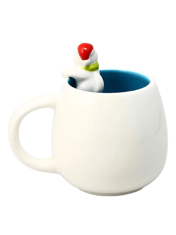 We Wish You A Meowy Christmas Mug