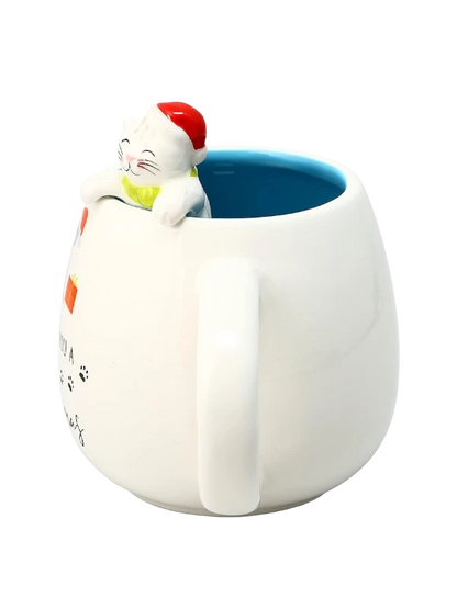 We Wish You A Meowy Christmas Mug