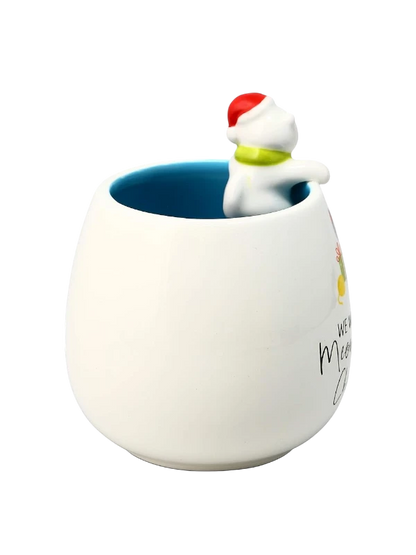 We Wish You A Meowy Christmas Mug