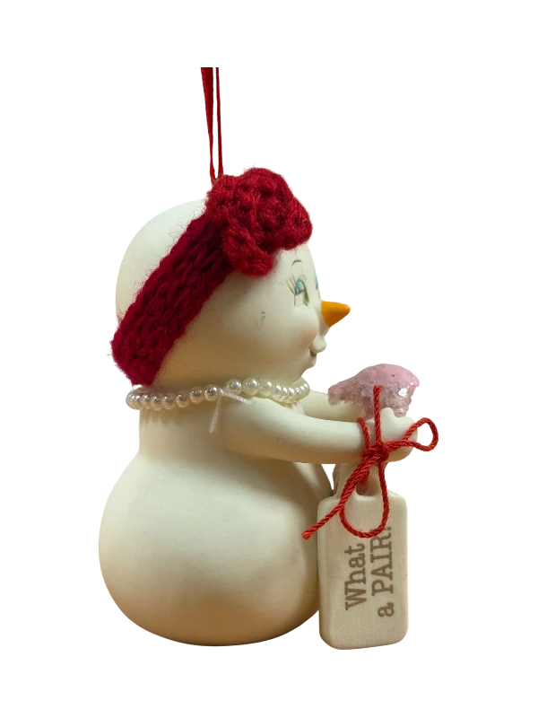 SnowPinions WHAT A PAIR