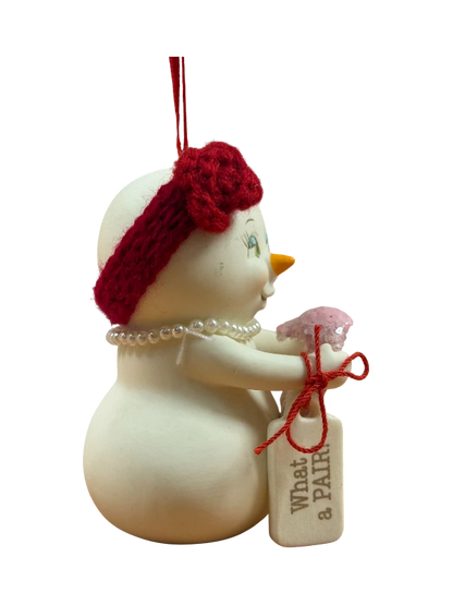 SnowPinions WHAT A PAIR