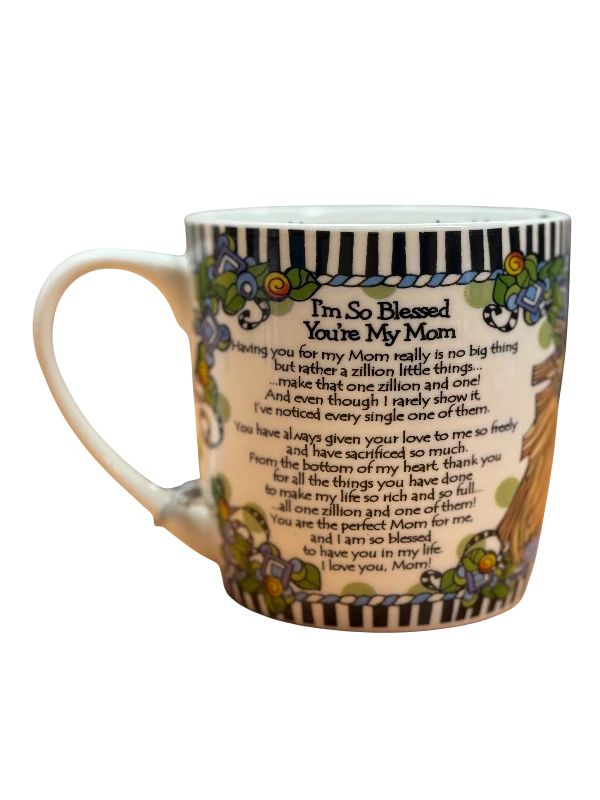 Suzy Toronto Mug Mom