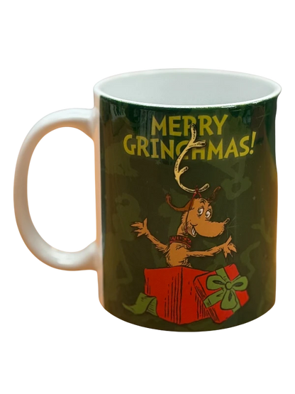 The Grinch Merry Christmas Holiday Coffee Mugs
