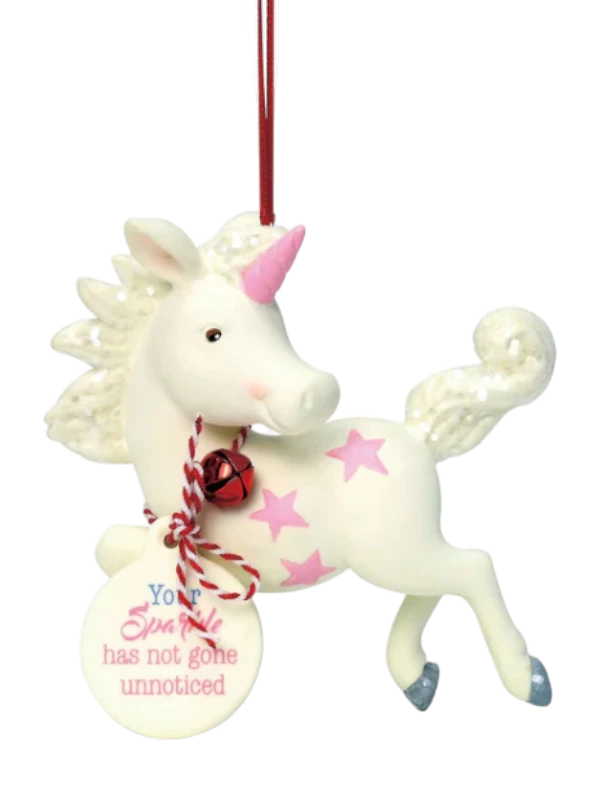 SnowPinions Flying Unicorn Your Sparkle