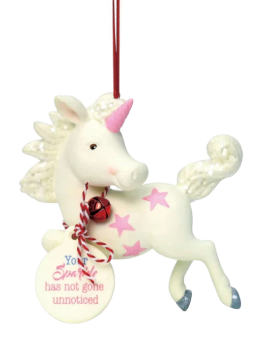 SnowPinions Flying Unicorn Your Sparkle
