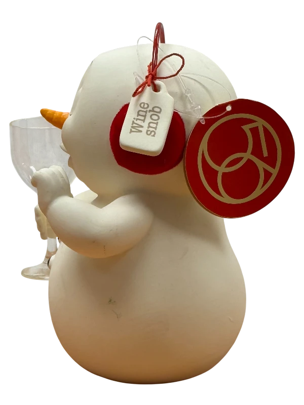 SnowPinions Wine Snob Figurine