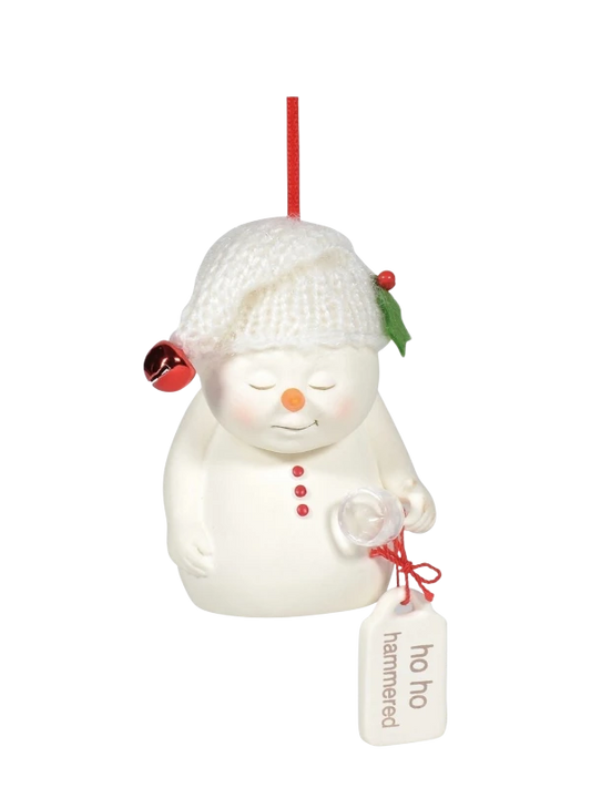 SnowPinions HO HO HAMMERED