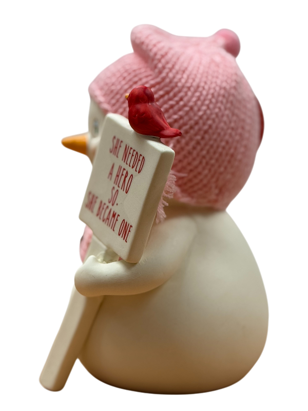 SnowPinions She Needed a Hero Figurine