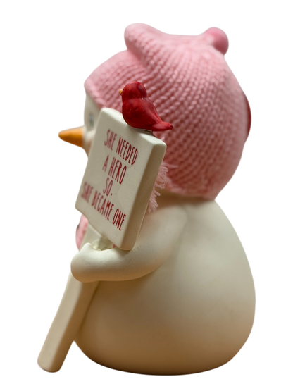 SnowPinions She Needed a Hero Figurine