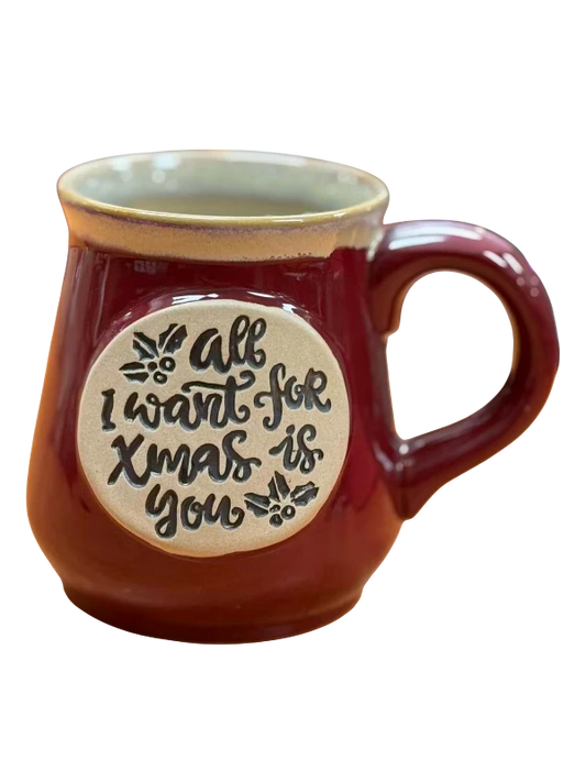 Fat Bottom Mugs: All I Want for Xmas is You