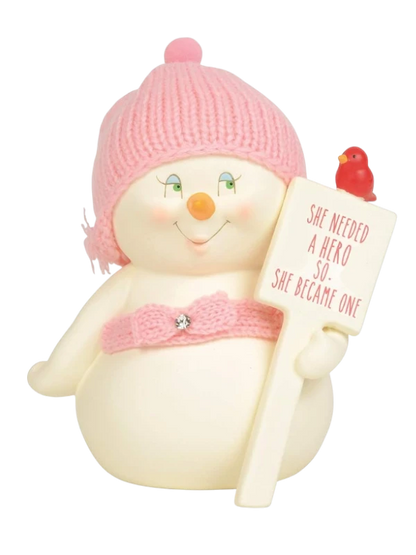 SnowPinions She Needed a Hero Figurine