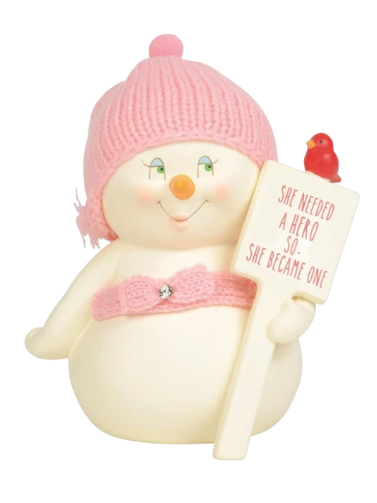 SnowPinions She Needed a Hero Figurine